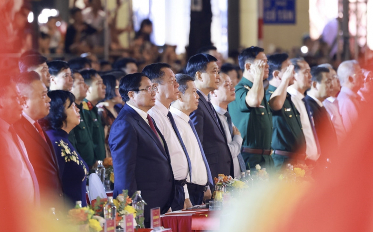 Hanoi’s art programme spreads will of self-reliance, desire for development
